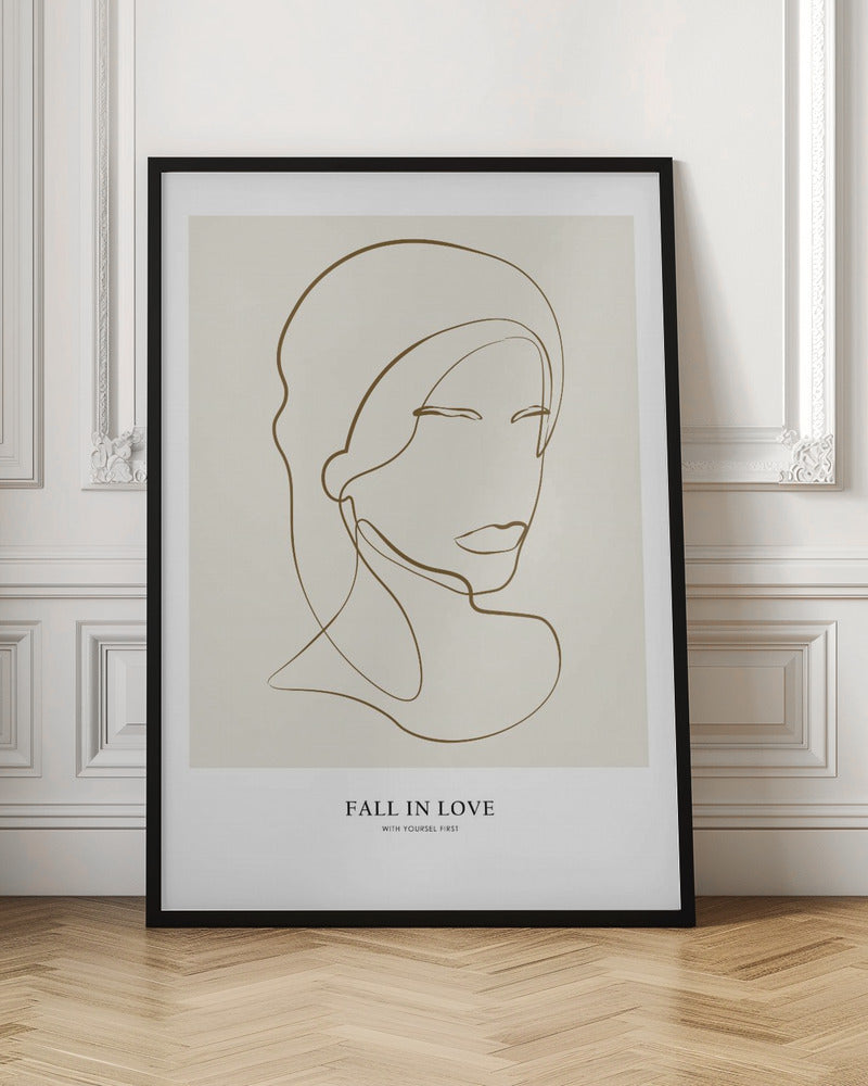 Woman portrait - Poster / Art Print