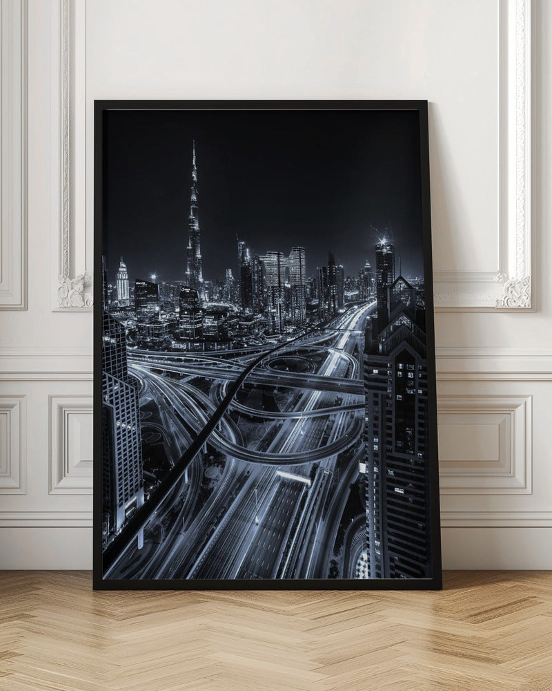 hub of the light - Poster / Art Print
