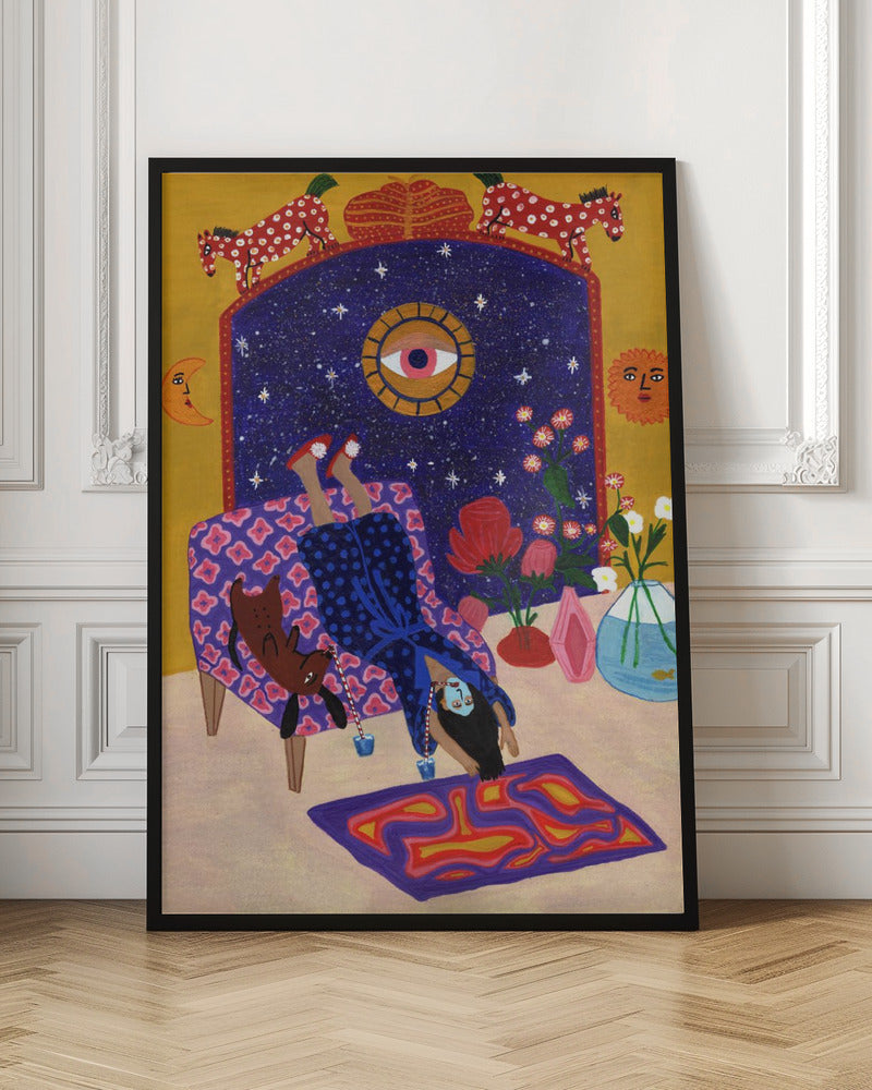 Day off from office - Poster / Art Print