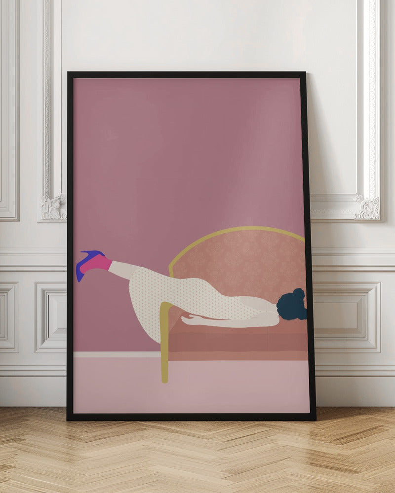 Maddies Mood - Poster / Art Print