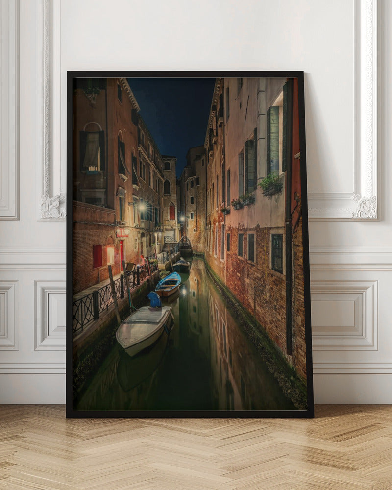 A night in Venice - Poster / Art Print