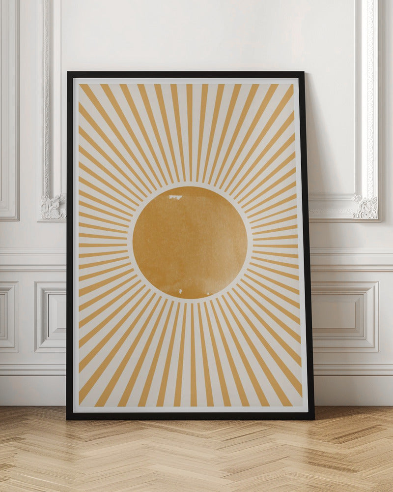 Boho Sun - Poster / Art Print