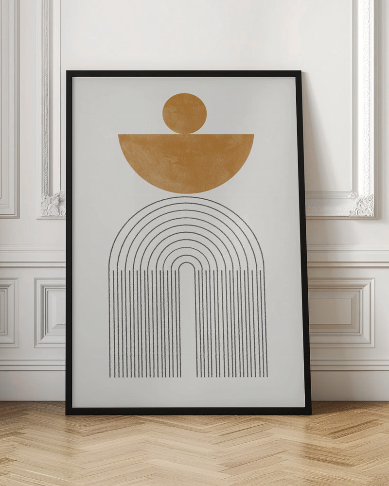 Arch Composition No7. - Posters / Art Prints