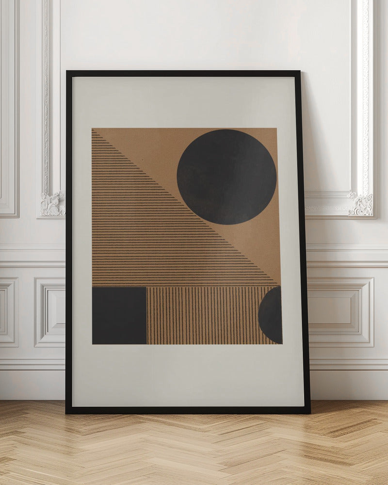 Composition X - Poster / Art Print