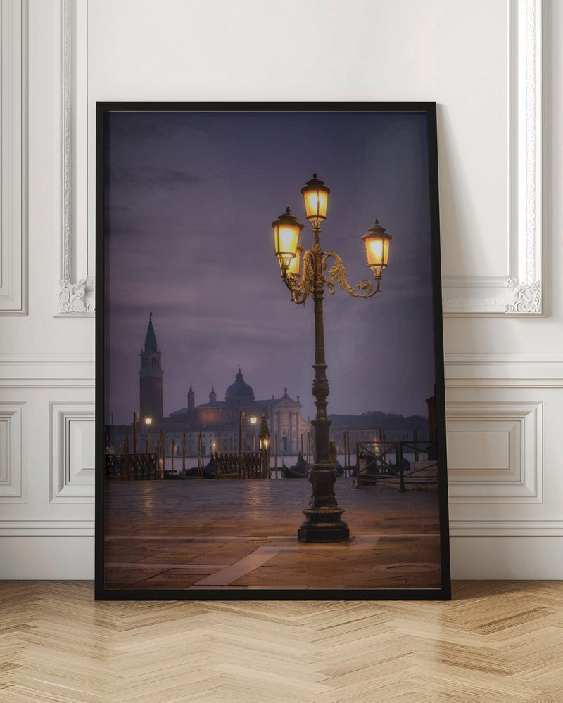 Sunrise in Venice - Poster / Art Print