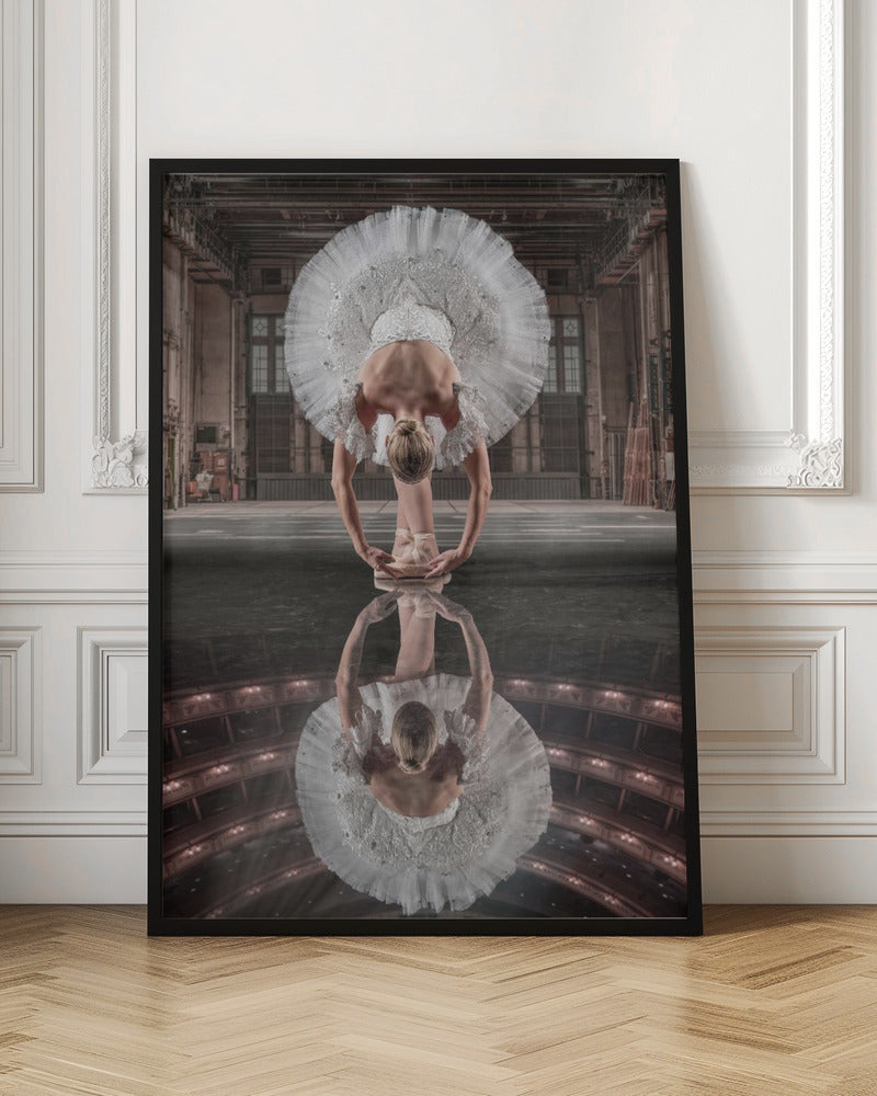 BallerinaStage - Poster / Art Print