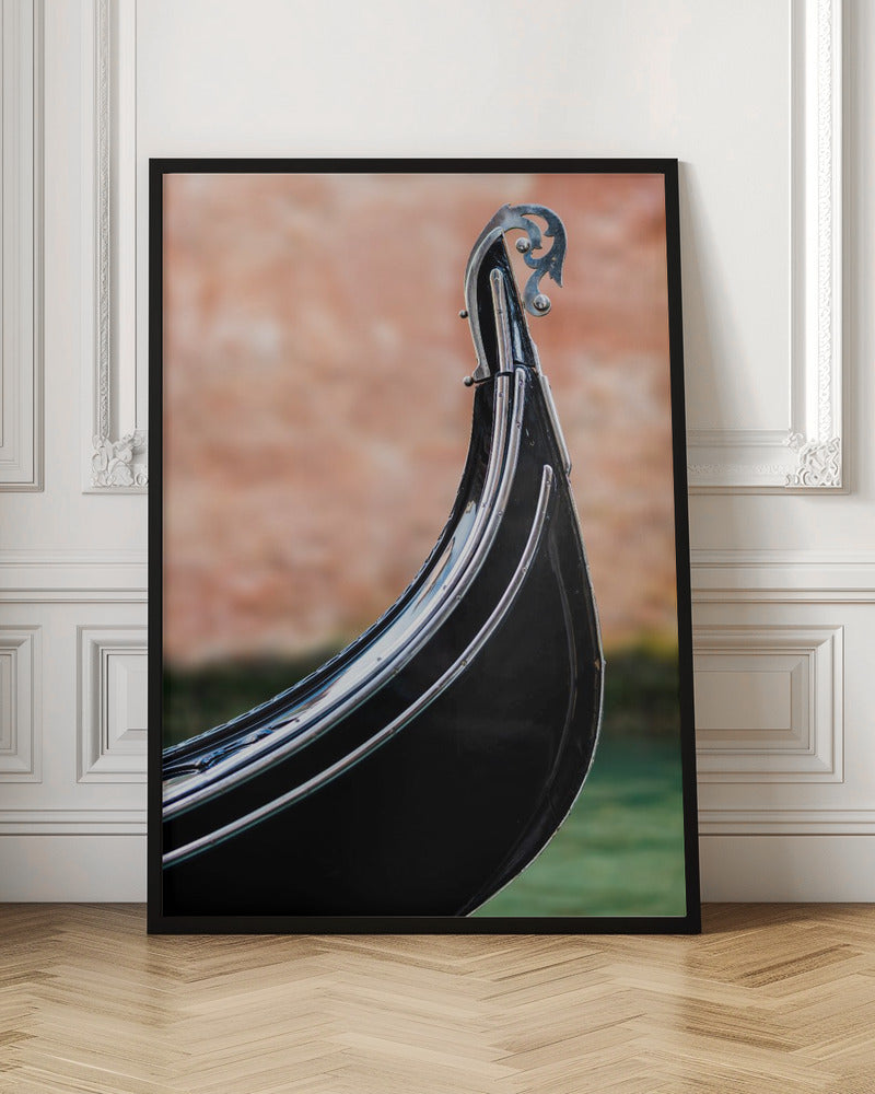 The bow of the gondola - Poster / Art Print
