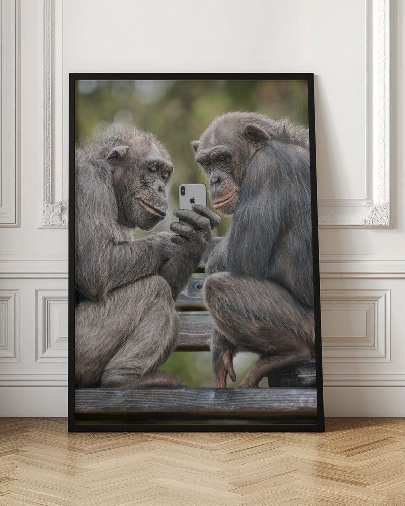 MonkeyPhone - Poster / Art Print