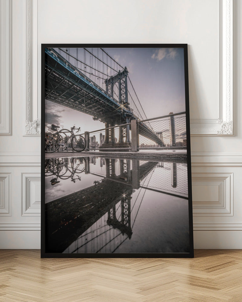 DUMBO Reflections - Poster / Art Print