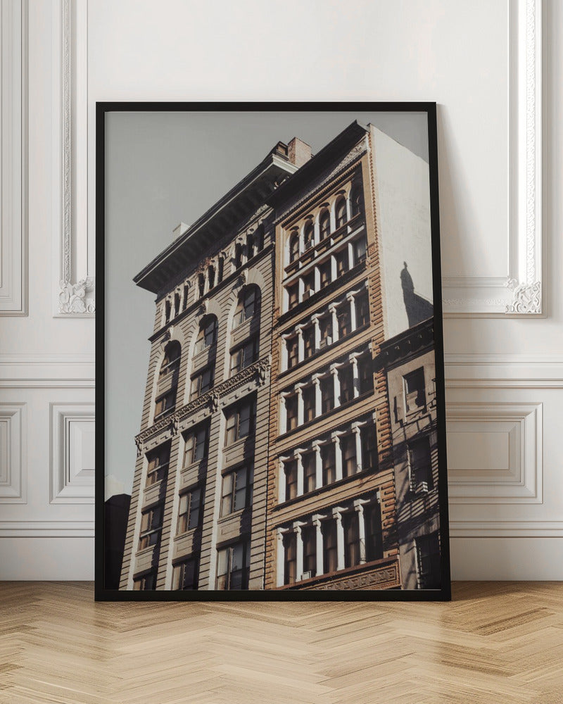 New York City Building - Poster / Art Print