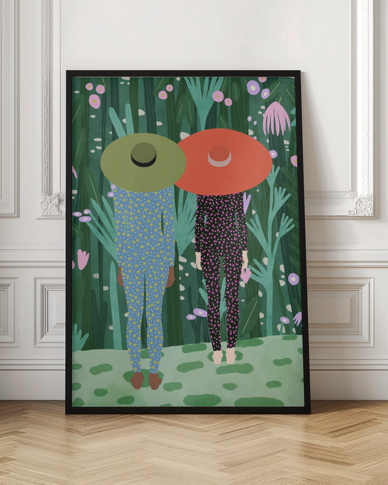 Jungle Pijamas - Poster / Art Print