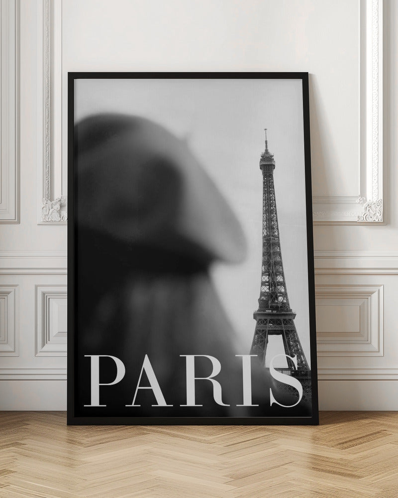 Paris Text 4 - Poster / Art Print