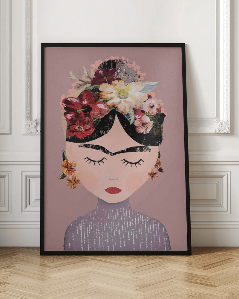 Frida (Pastel Version) - Poster / Art Print