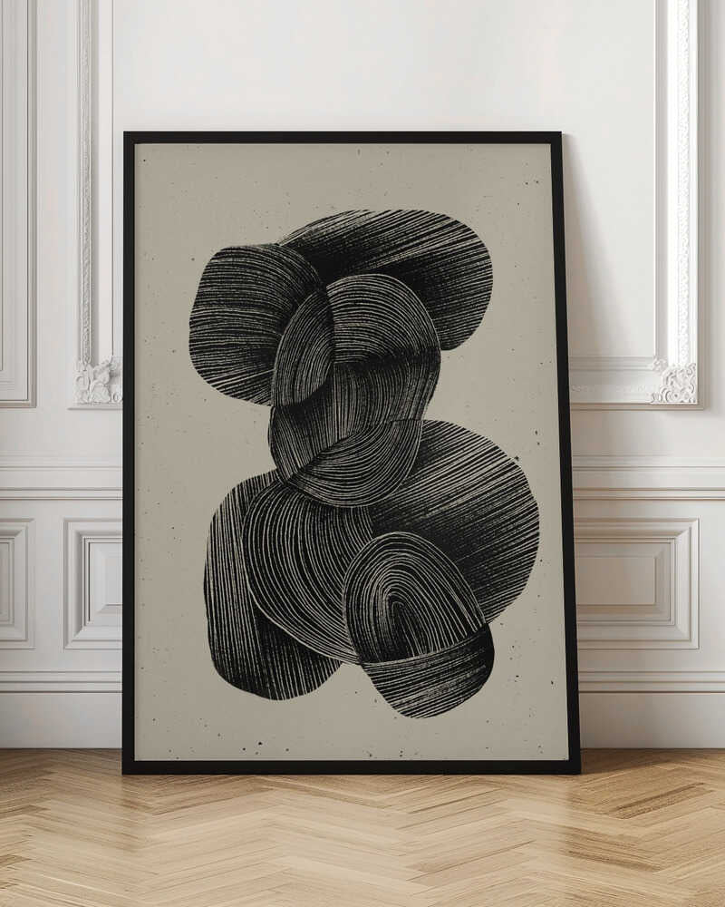 Fluid Echoes - Poster / Art Print