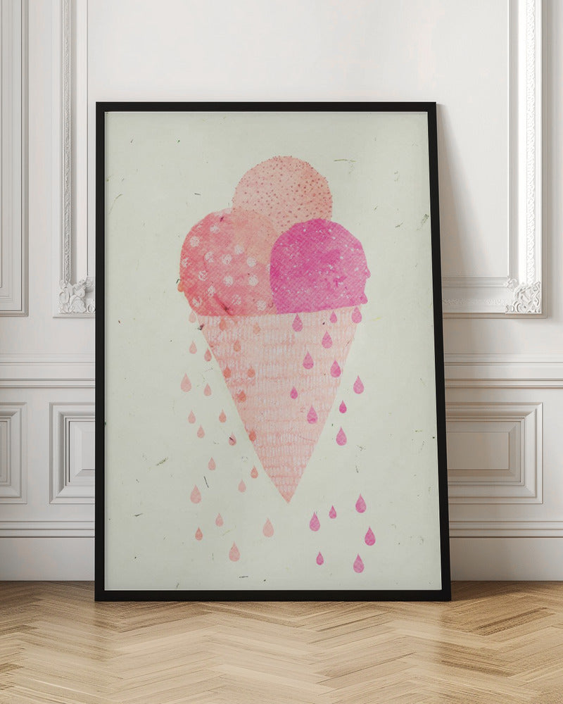 Yummy Ice - Poster / Art Print
