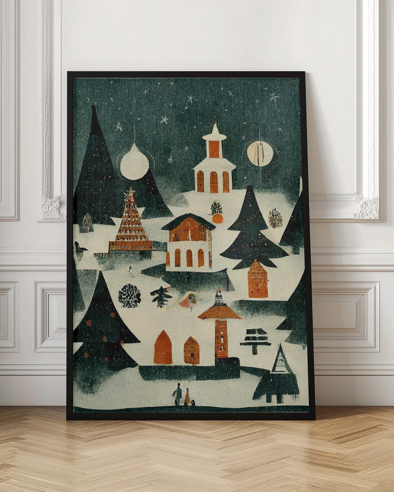 Before Christmas - Poster / Art Print