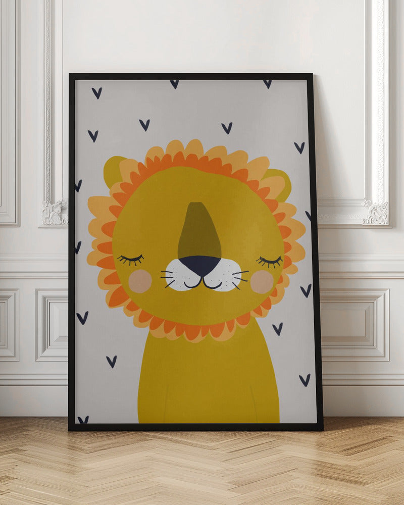 Little Lion - Poster / Art Print