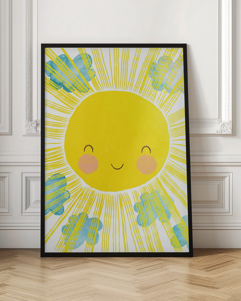 Matahari - Poster / Art Print