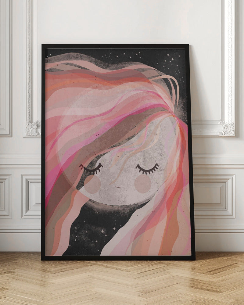 Moon Girl - Poster / Art Print