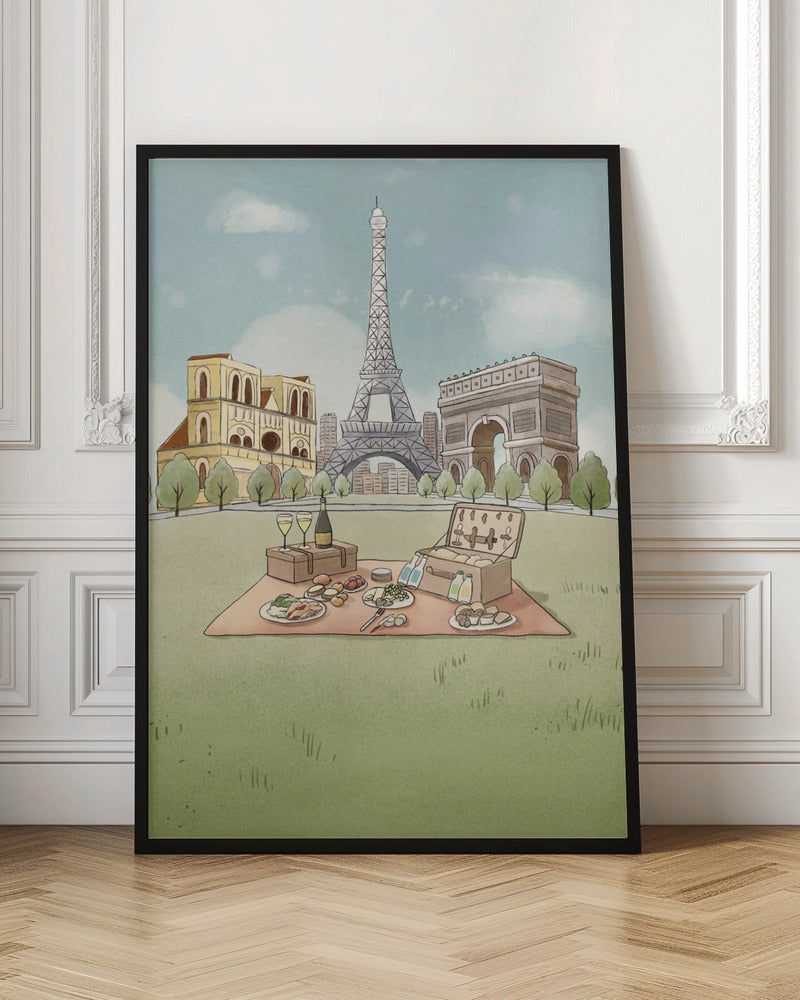 Paris - Poster / Art Print
