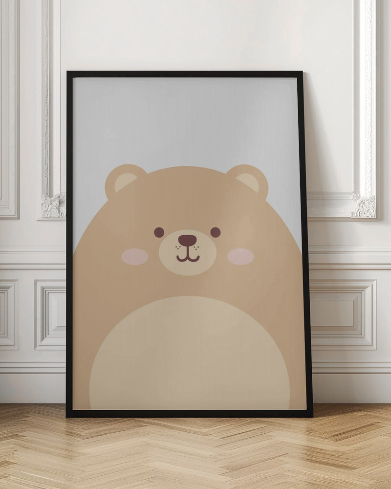 Cute Bear - Poster / Art Print