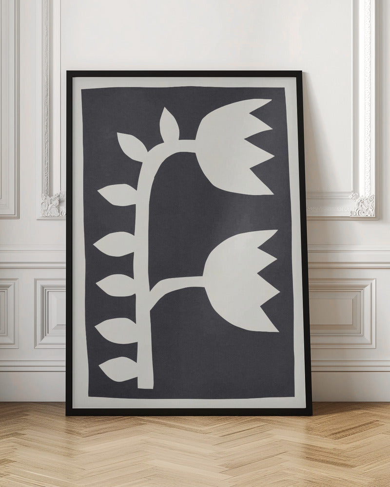 Black Tulips #2 - Poster / Art Print