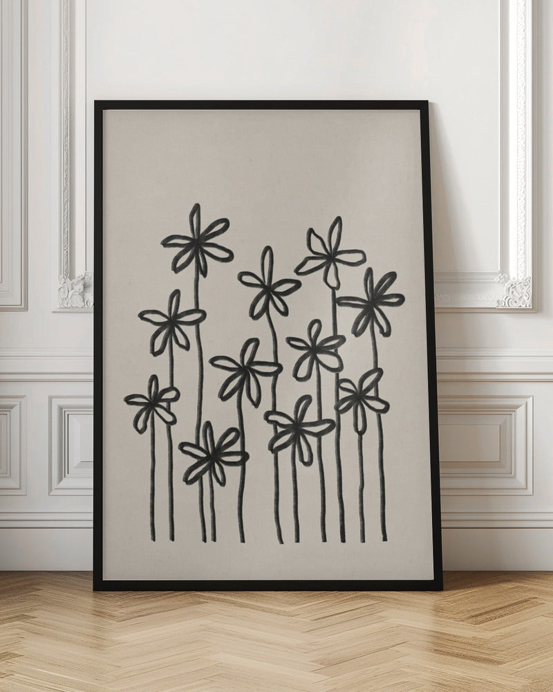 A Field Of Flowers - Poster / Art Print