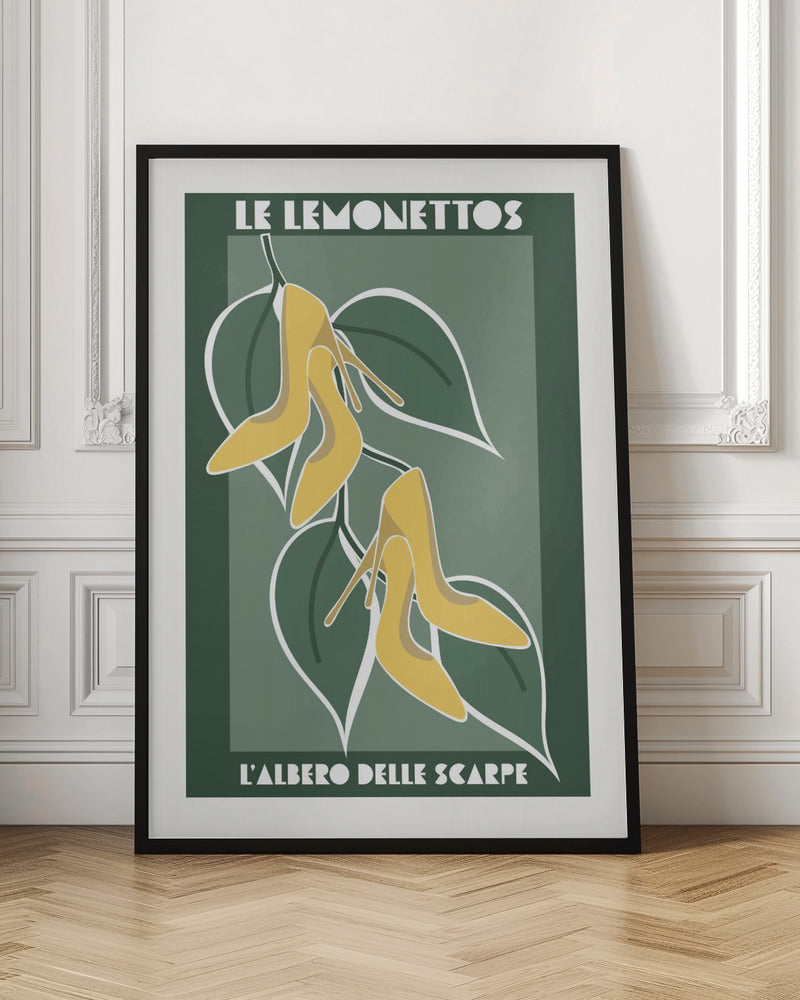 Shoe tree 2 - Poster / Art Print