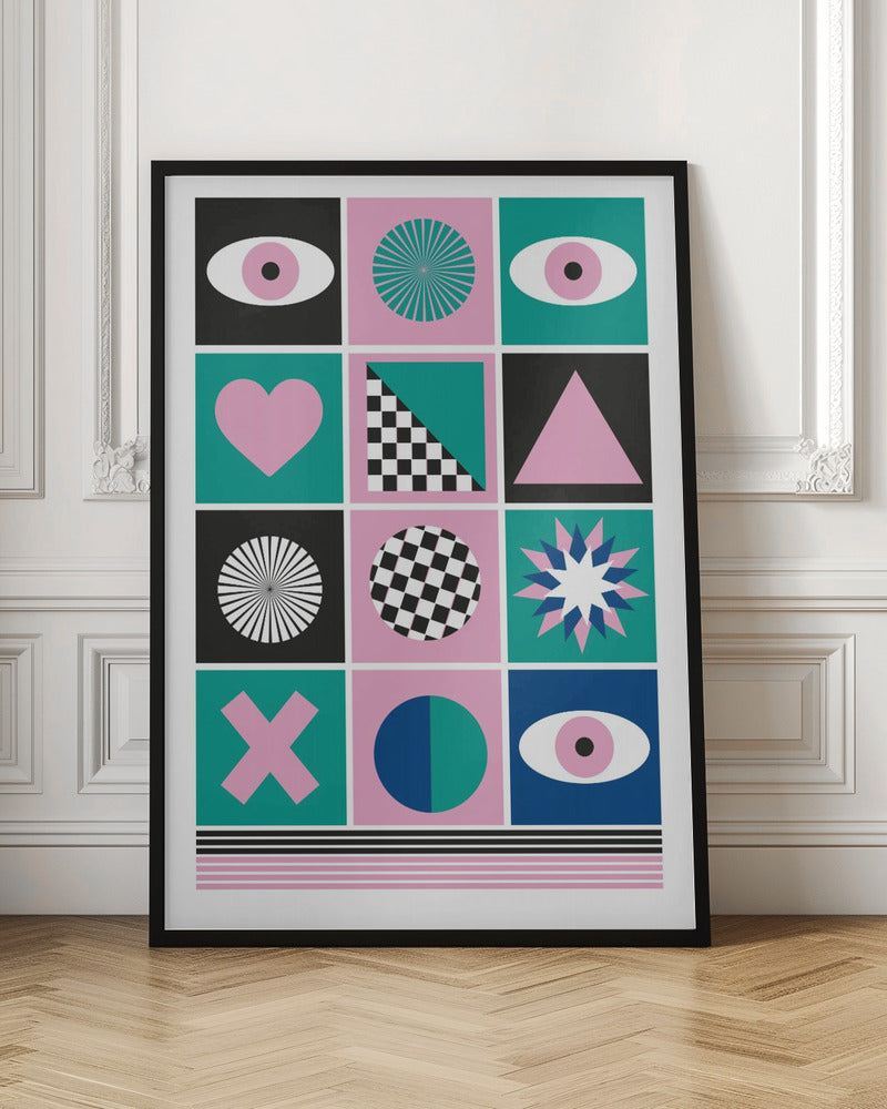 GEOMETRIC III - Poster / Art Print