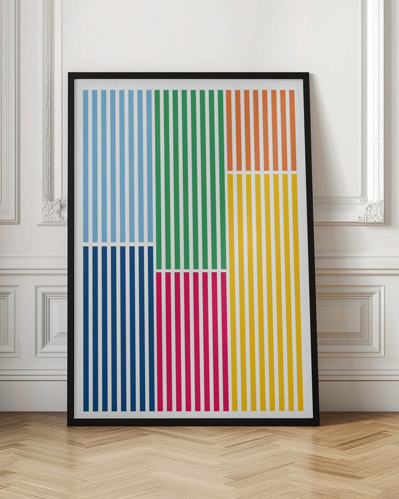 SUMMER DAYS - Poster / Art Print