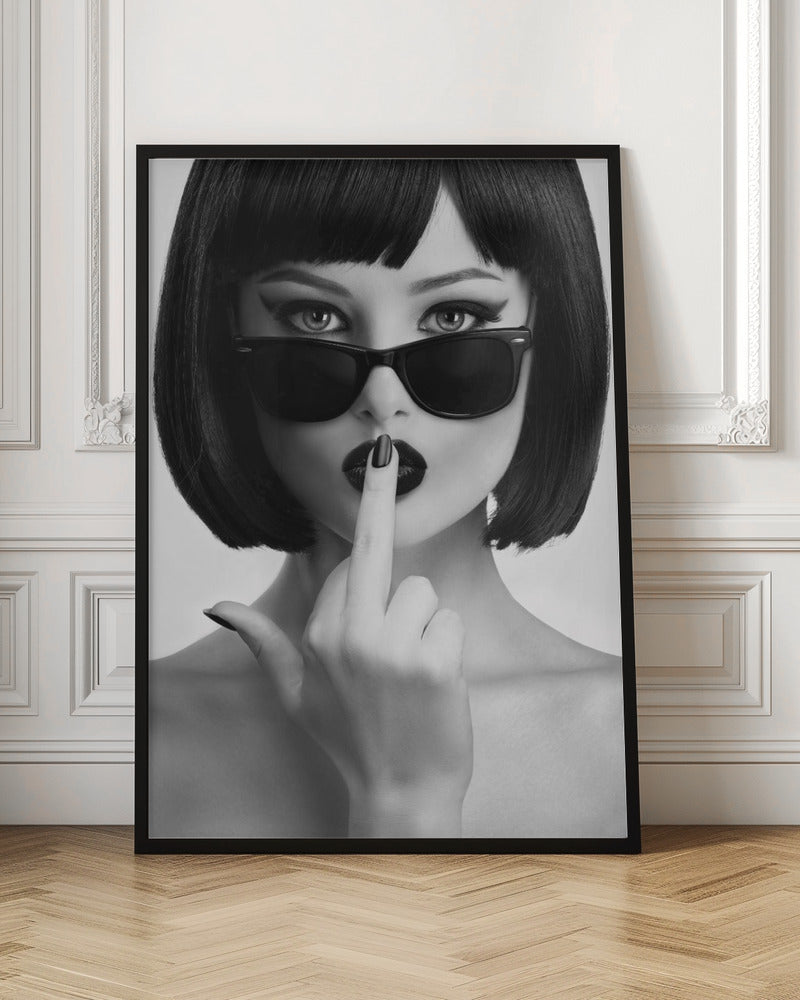 Kiss This - Poster / Art Print