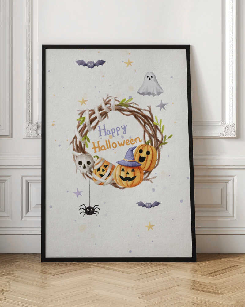 Halloween Dreamcatcher - Poster / Art Print