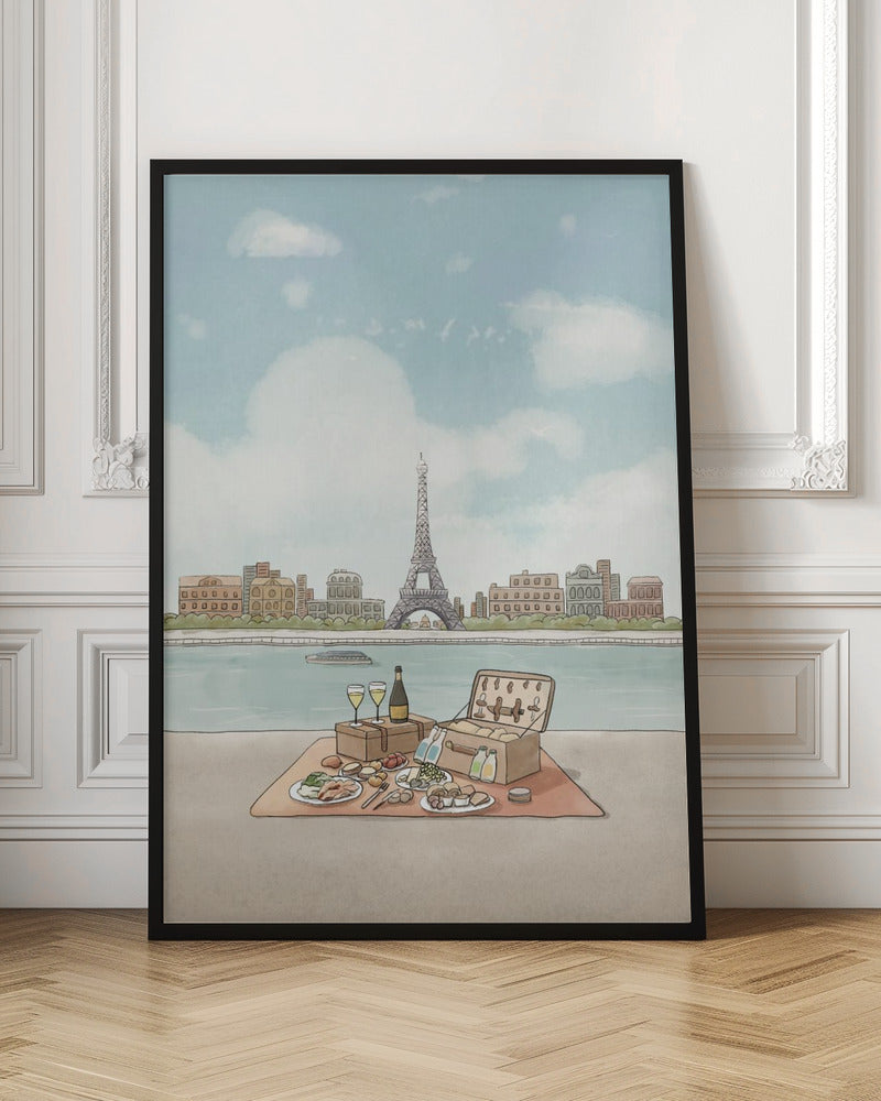 Paris - Poster / Art Print