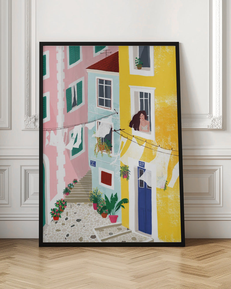 Chillin - Poster / Art Print