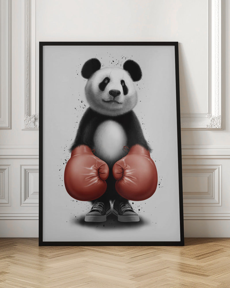 PANDA BOXER - Poster / Art Print