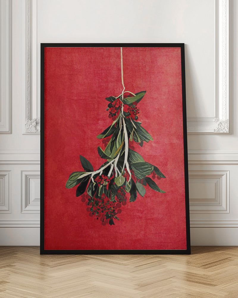 Painted Mistletoe - Poster / Art Print