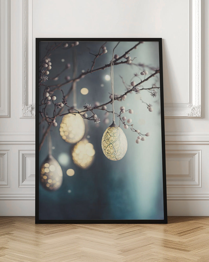 Beautiful Easter Eggs - Poster / Art Print