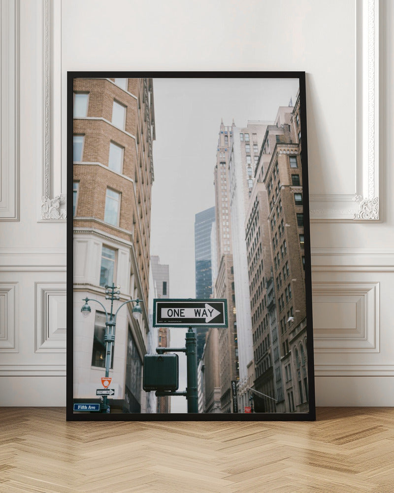Fifth Avenue New York - Poster / Art Print