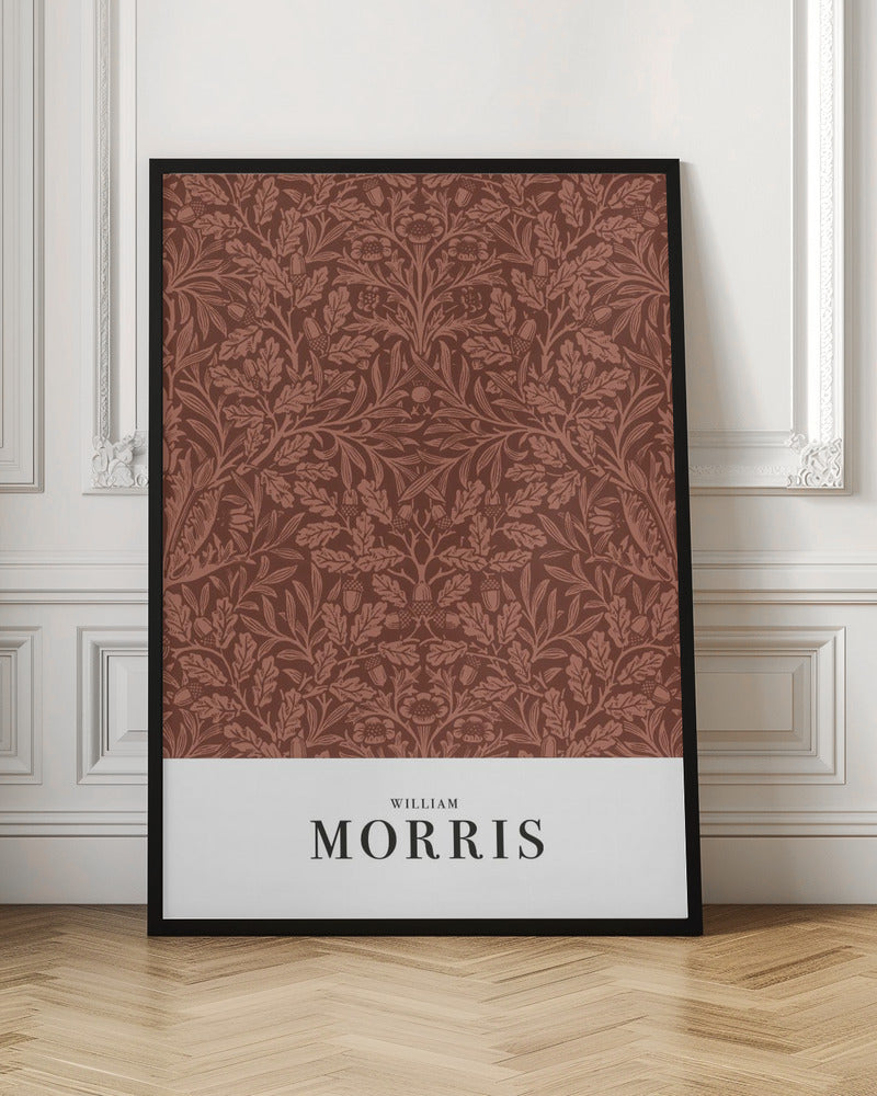 Acorns and oak leaves - Poster / Art Print