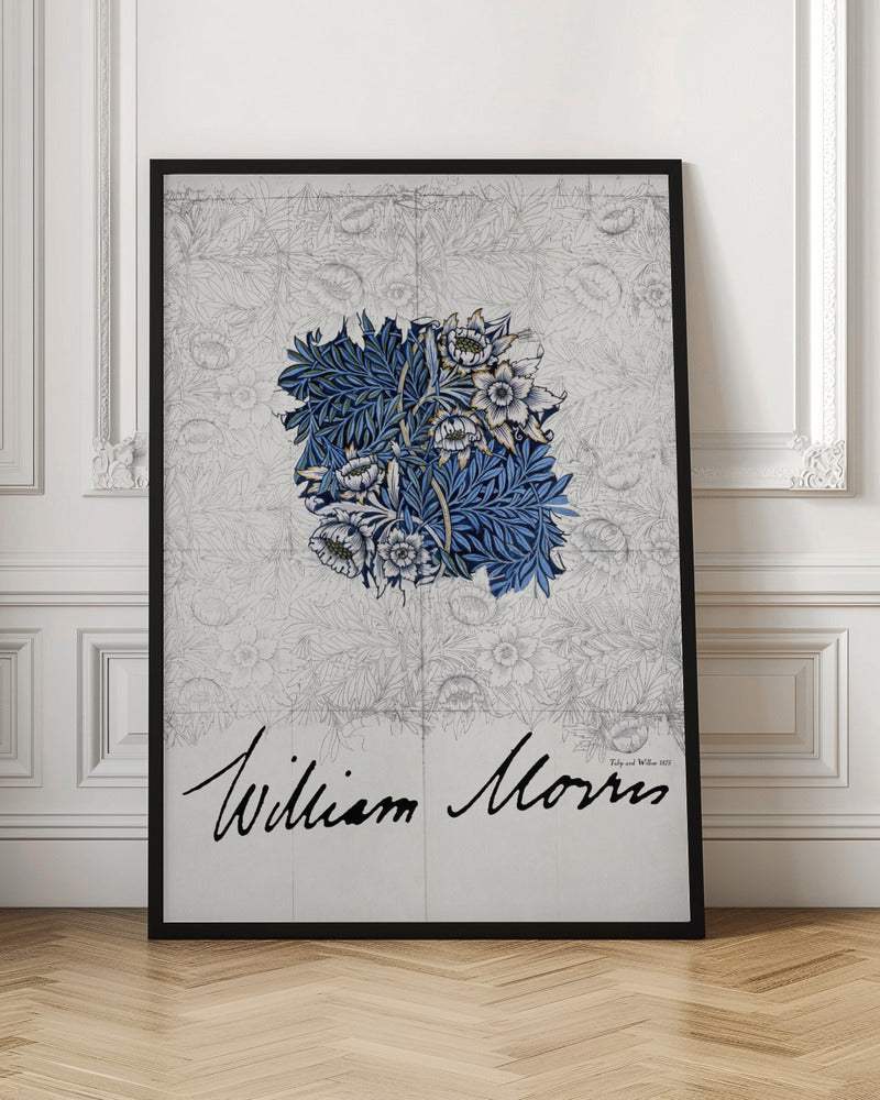 Tulip and Willow - Poster / Art Print