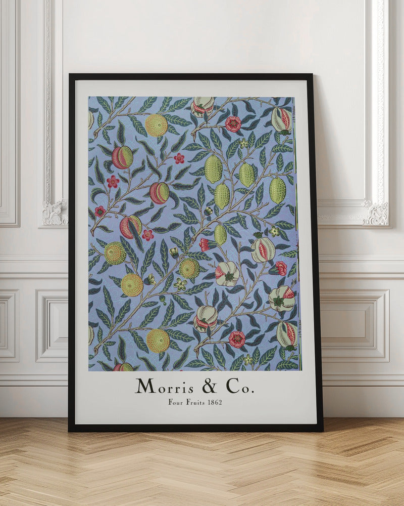 Four Fruits - Poster / Art Print