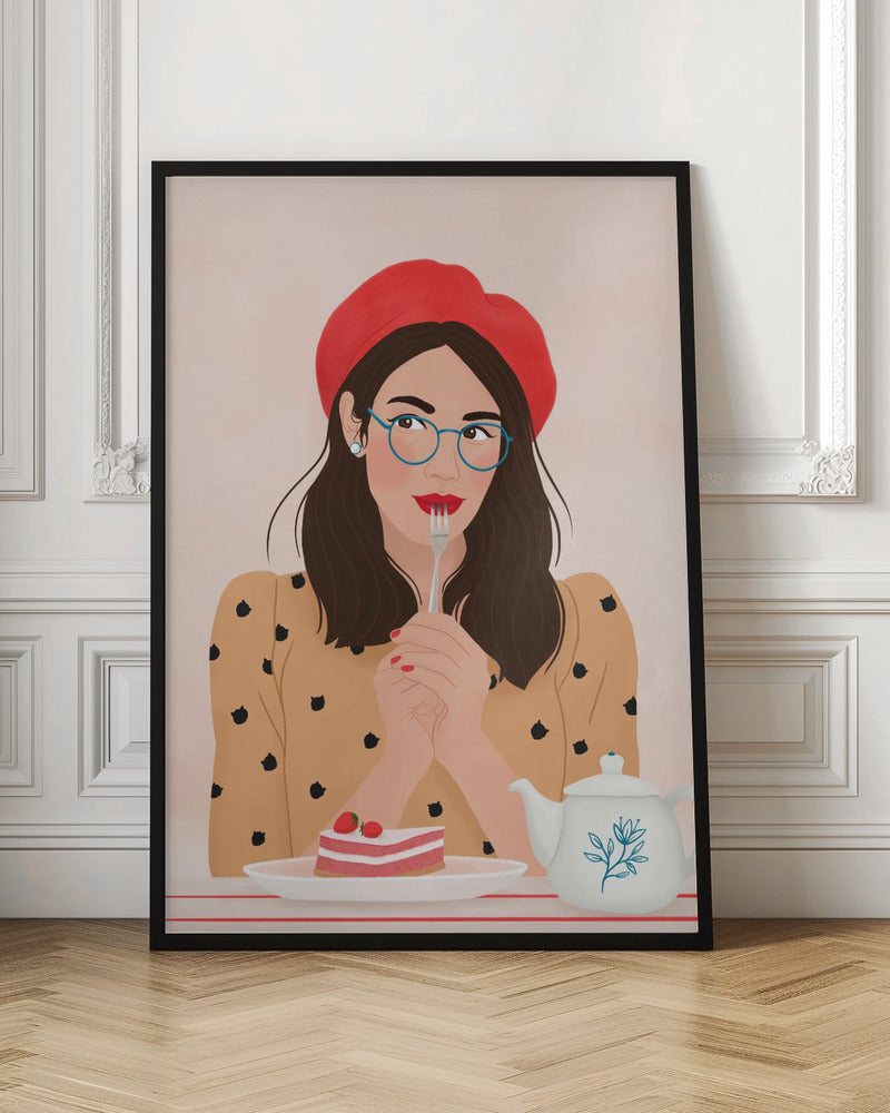 French Cafe - Poster / Art Print