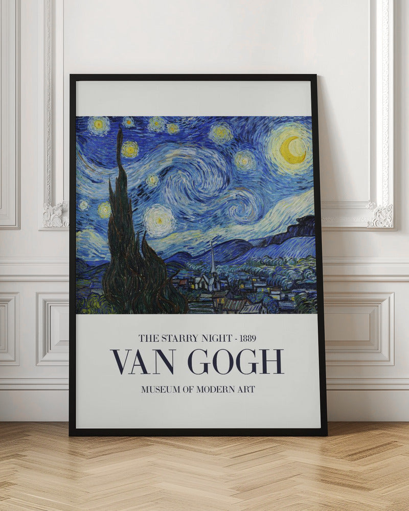 The Starry Night - Poster / Art Print