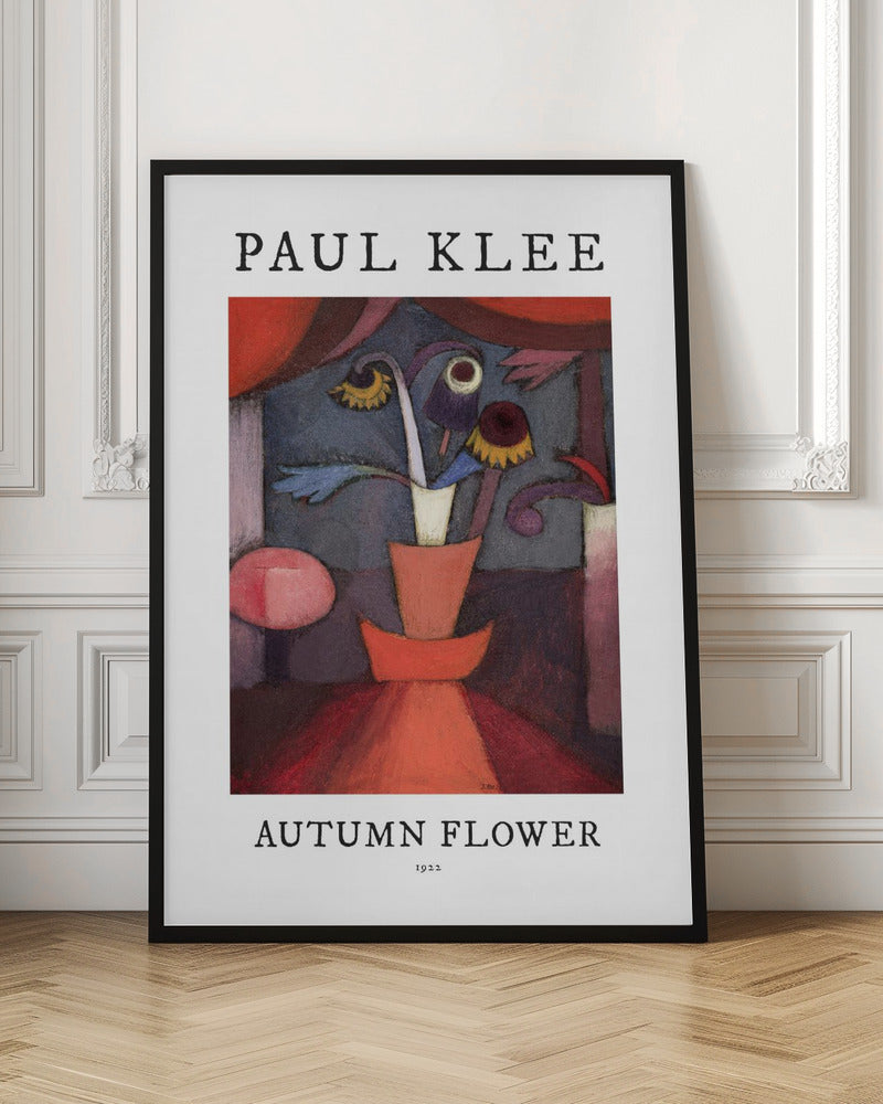 Autumn Flower 1922 - Poster / Art Print