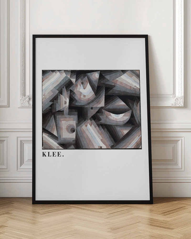 Crystal gradation 1921 - Poster / Art Print