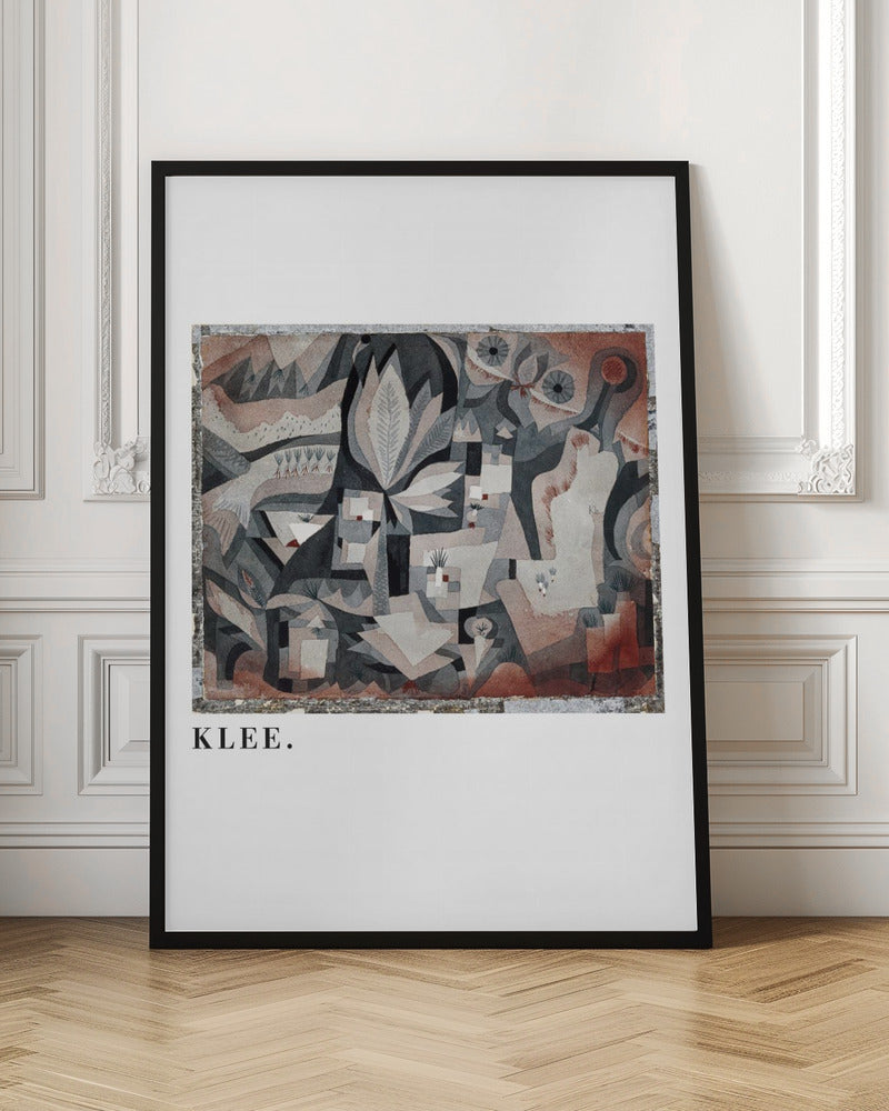Dry Cooler Garden 1921 - Poster / Art Print