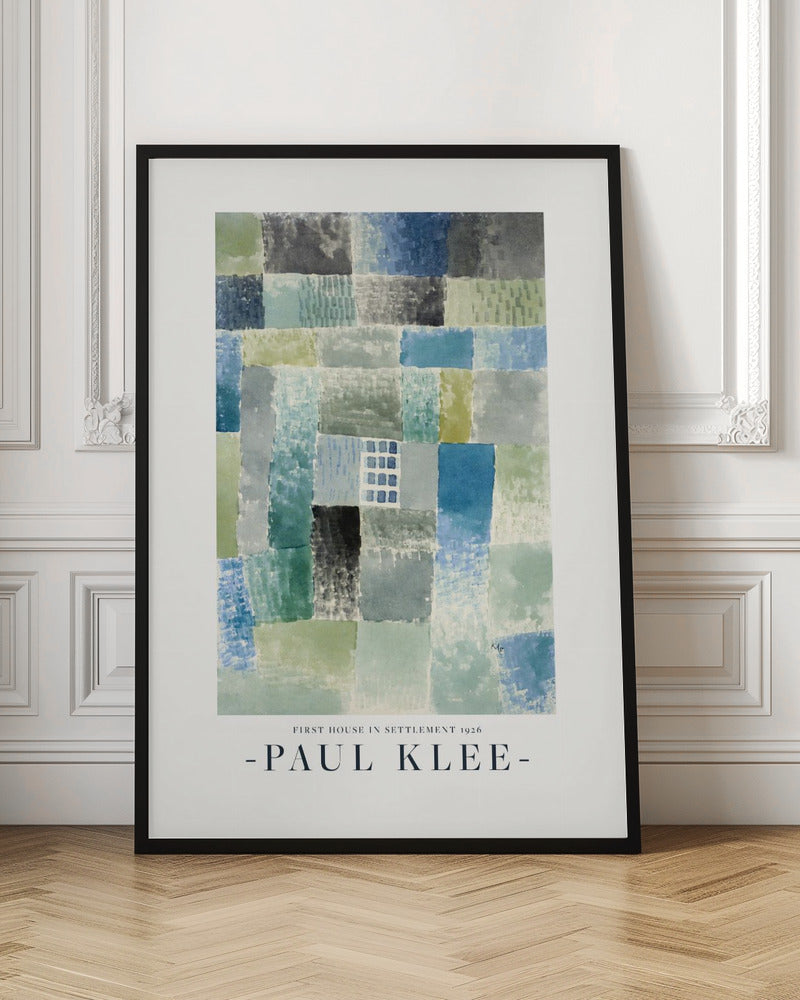 First House in a Settlement 1926 - Poster / Art Print