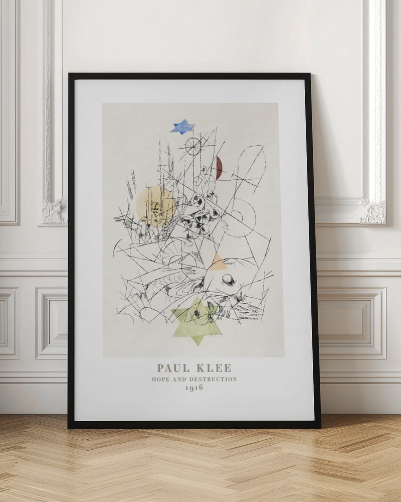 Hope and Destruction 1916 - Poster / Art Print