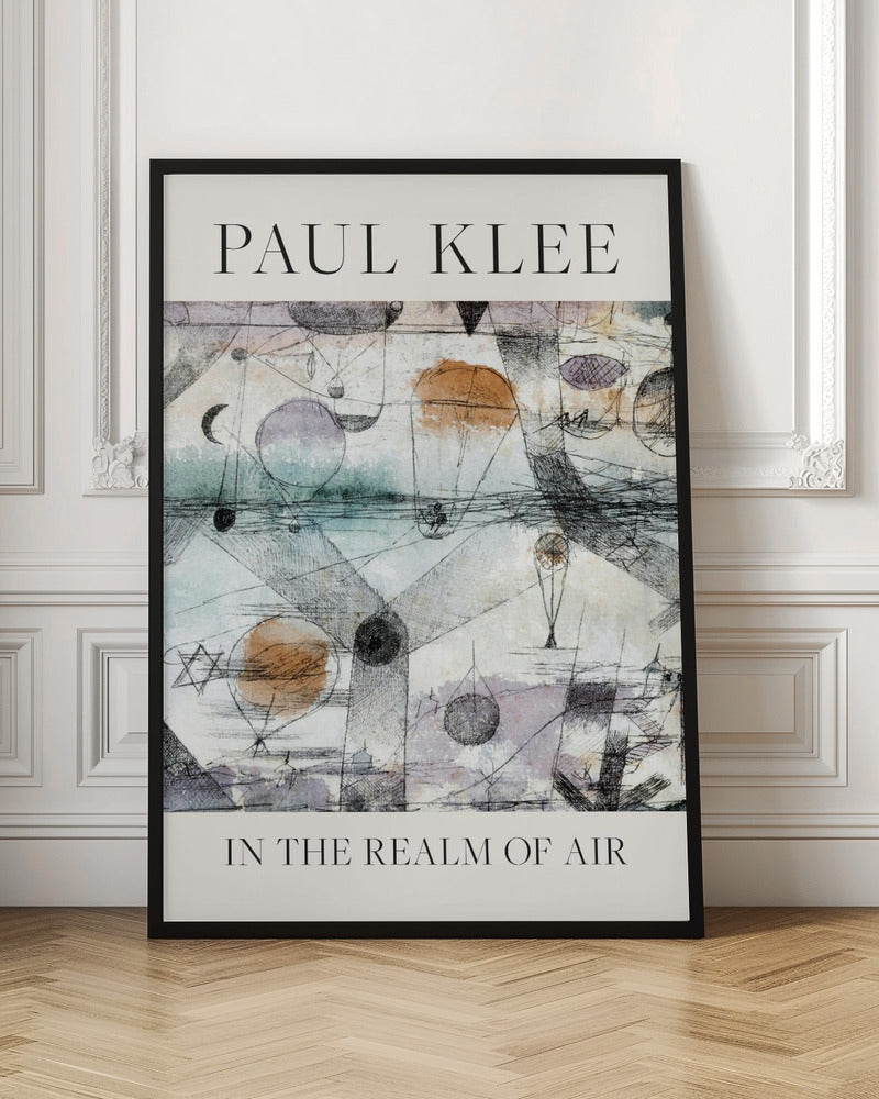 In the Realm of Air 1917 - Poster / Art Print