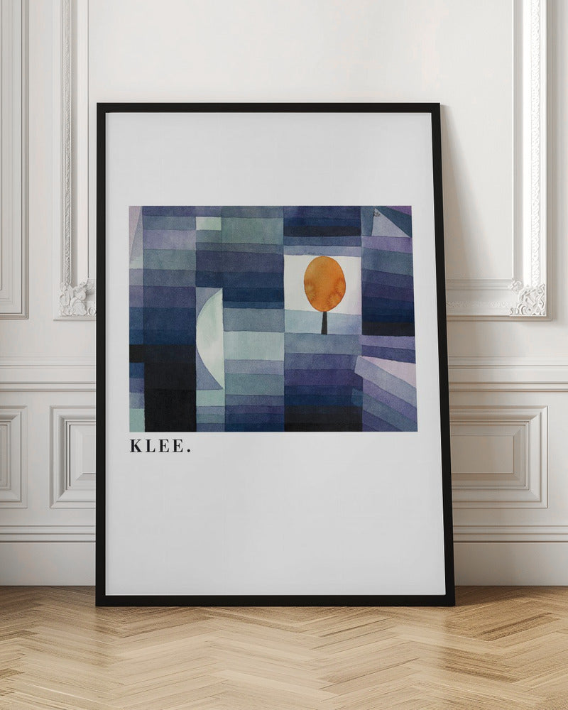 The Harbinger of Autumn 1922 - Poster / Art Print